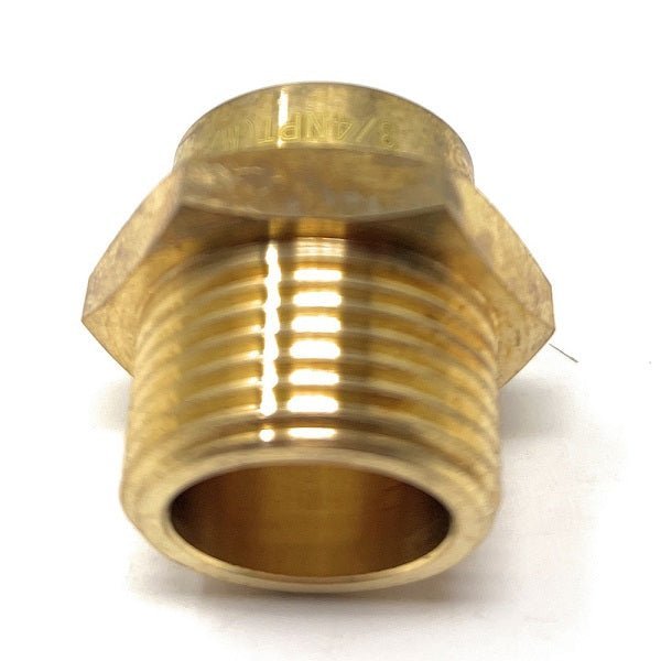 BSPP 1/2 inch G female to 3/4 inch NPT male water pipe adapter
