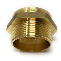 High-quality 2.5 inch G to NPT brass plumbing connector