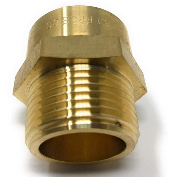 G thread female brass pipe fitting 1 inch