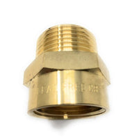 1 inch female G thread to 1 inch male NPT fitting
