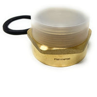 G Thread (British BSPP) Female to NPT Male Adapter - Lead Free