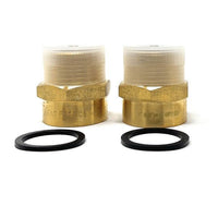 Brass G Thread to NPT fitting adapter with washer for irrigation projects