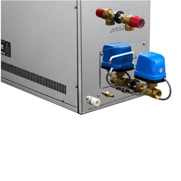 Luxurious Cascada Stainless Steel Bath Steam Generator With Digital Controller: Transform Your Bathroom into a Spa - Cascada Showers