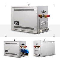 Luxurious Cascada Stainless Steel Bath Steam Generator With Digital Controller: Transform Your Bathroom into a Spa - Cascada Showers
