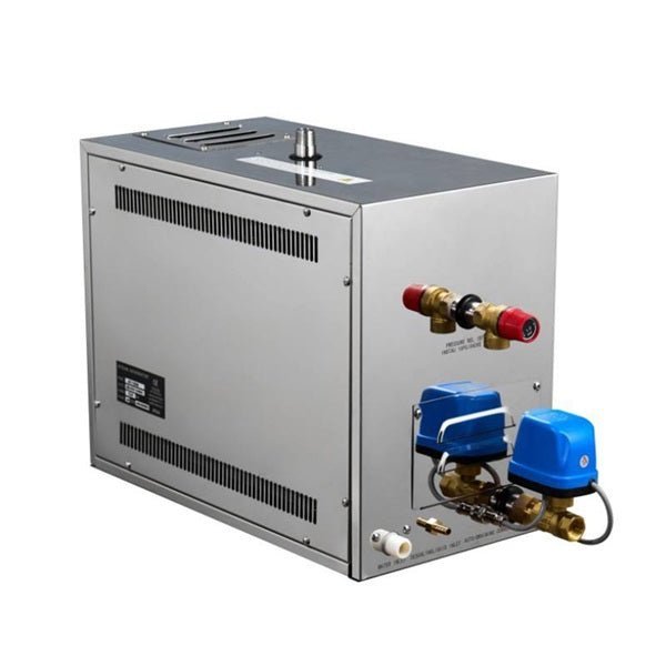 Luxurious Cascada Stainless Steel Bath Steam Generator With Digital Controller: Transform Your Bathroom into a Spa - Cascada Showers