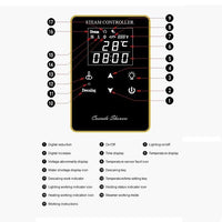 Luxurious Cascada Stainless Steel Bath Steam Generator With Digital Controller: Transform Your Bathroom into a Spa - Cascada Showers