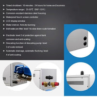 Luxurious Cascada Stainless Steel Bath Steam Generator With Digital Controller: Transform Your Bathroom into a Spa - Cascada Showers