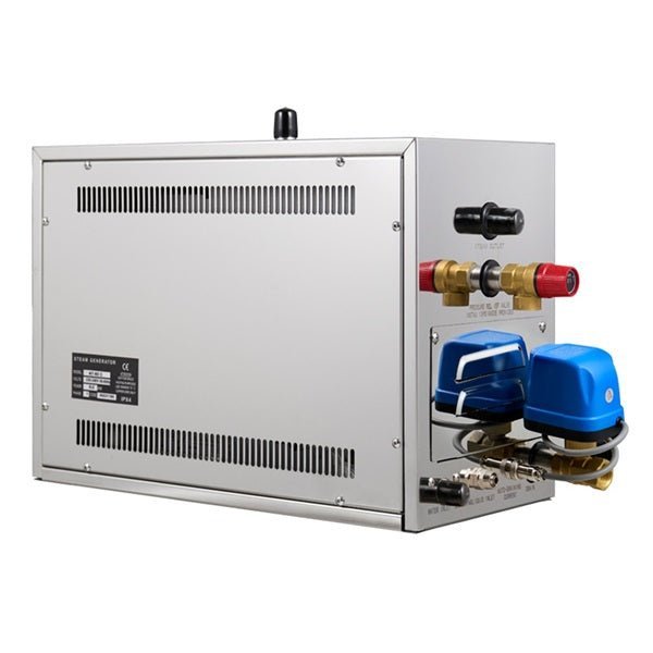 Luxurious Cascada Stainless Steel Bath Steam Generator With Digital Controller: Transform Your Bathroom into a Spa - Cascada Showers