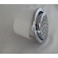 Modern Solid Brass 34-nozzle Round Body Spray Jets Shower - Cascada Showers