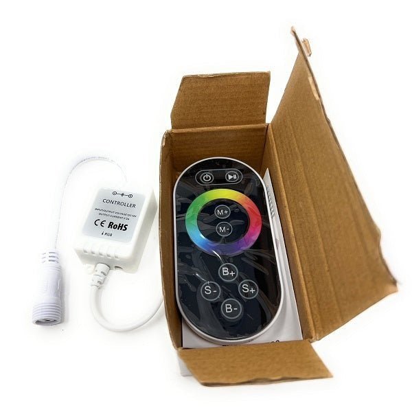 Solid Apollo Led Remote Control Remote Control for LED Lights - Easy Lighting Access · Horizon Direct Depot