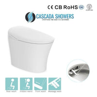 Remote Control Self-Cleaning Antibiosis Smart Intelligent Toilet - Cascada Showers