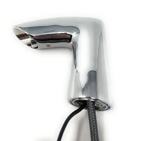 SensorFlo touchless faucet installed in commercial restroom for hygienic use