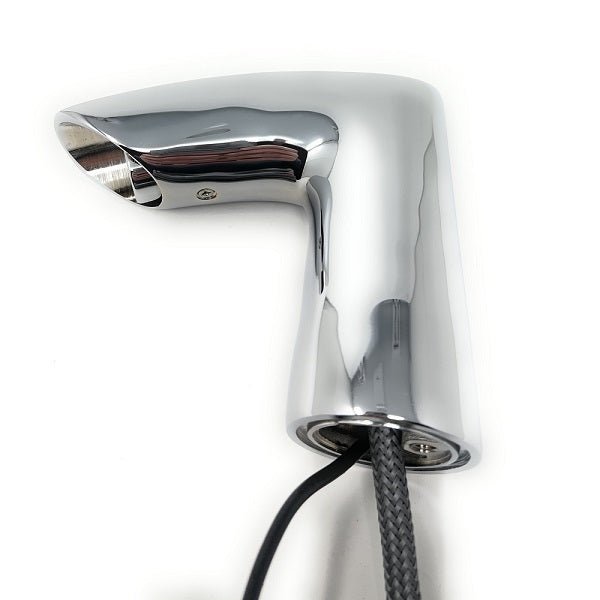 SensorFlo touchless faucet installed in commercial restroom for hygienic use