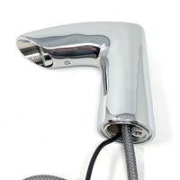 SensorFlo faucet hot and cold mixing valve with manual temperature control knob