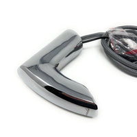 SensorFlo hands-free faucet installed on sink with concealed plumbing connections