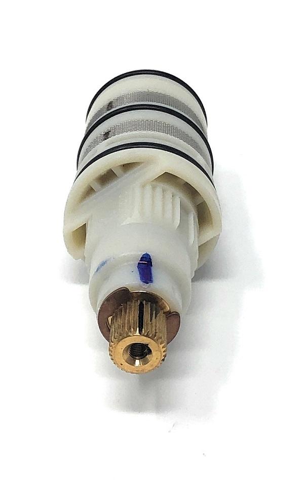 Thermostatic Cartridge (Hot / Cold) for 3-Knob Valve CSSL0105P1-07 (Middle Knob) - Cascada Showers