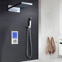 22” LED Shower Set with LCD Touch Screen