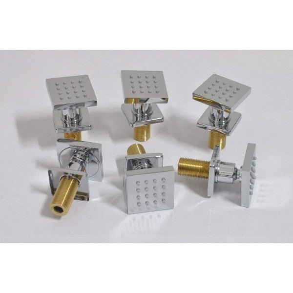 10" Wall Mount Luxury Rainfall Thermostatic Shower Set - Cascada Showers