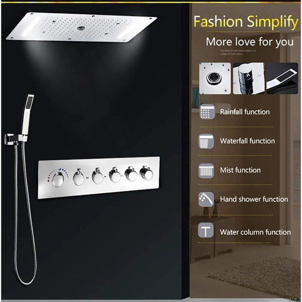 Cascada Luxurious Recessed 15