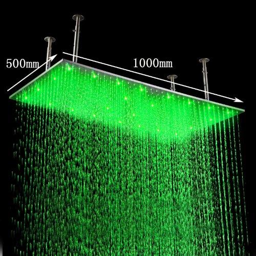 shower head with handheld waterfall Shower Head led shower head best shower head oil rubbed bronze shower with 4 adjustable shower arms