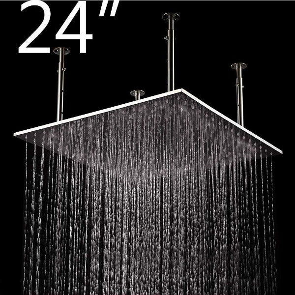 shower head with handheld rainfall Shower Head led shower head best shower head oil rubbed bronze shower with 4 adjustable shower arms