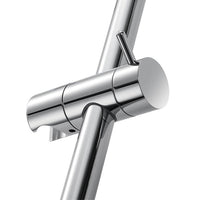 27" Shower Sliding Bar with Adjustable Hand Shower Holder - Round Shape - Cascada Showers