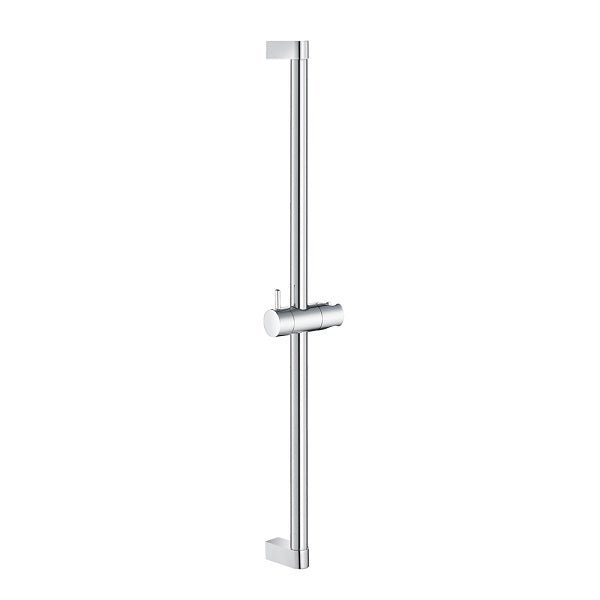 27" Shower Sliding Bar with Adjustable Hand Shower Holder - Round Shape - Cascada Showers