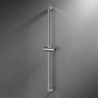 27" Shower Sliding Bar with Adjustable Hand Shower Holder - Round Shape - Cascada Showers