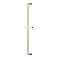 27" Shower Sliding Bar with Adjustable Hand Shower Holder - Square Shape - Cascada Showers