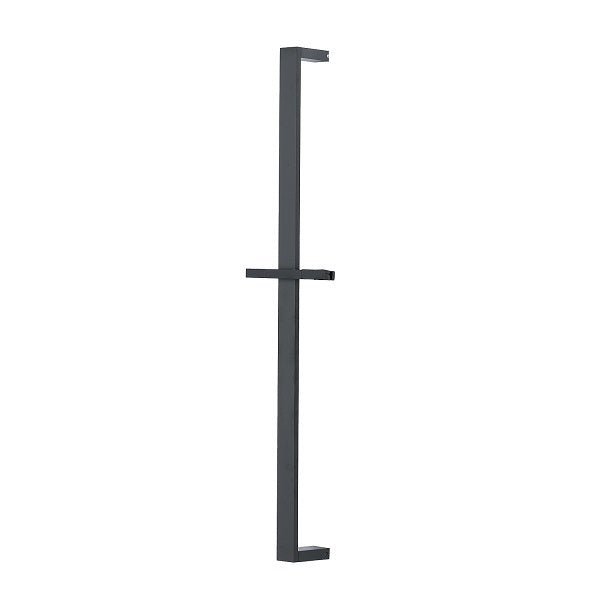 27" Shower Sliding Bar with Adjustable Hand Shower Holder - Square Shape - Cascada Showers