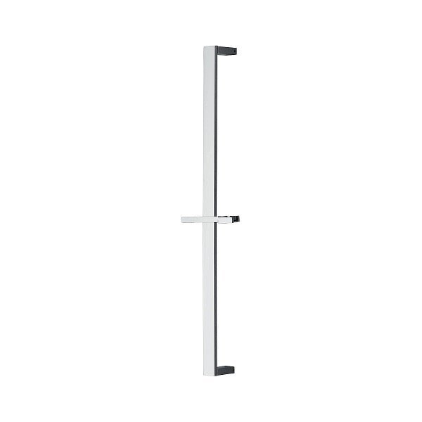 27" Shower Sliding Bar with Adjustable Hand Shower Holder - Square Shape - Cascada Showers