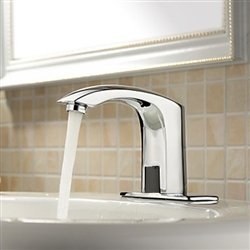 Cascada Automatic Best Touchless Bathroom Faucet (Hot & Cold), Chrome