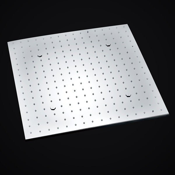 20 Inch square LED Shower System with LCD Touch Screen