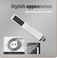 15”x23” Rectangle Music LED Shower Set