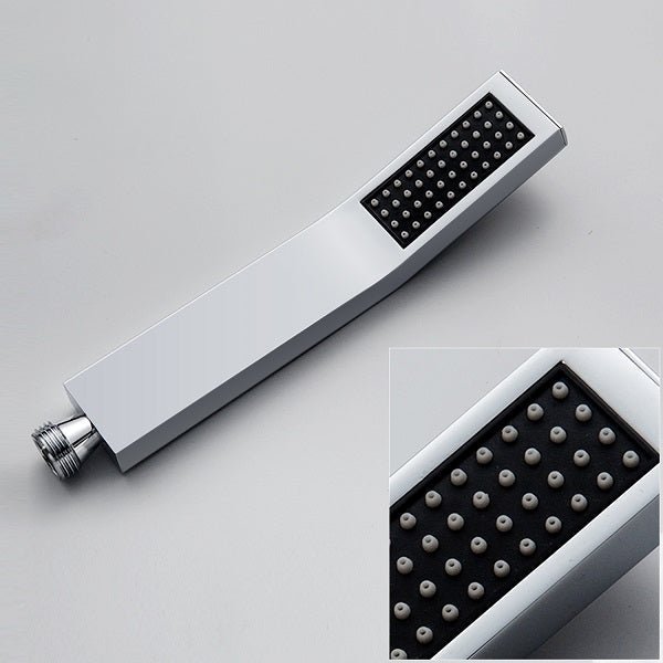 20 Inch square LED Shower System with LCD Touch Screen