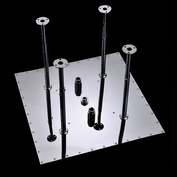 20 Inch square LED Shower System with LCD Touch Screen