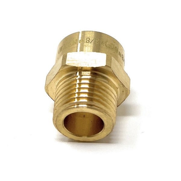 Metric BSPP G 1/2 Female to NPT 1/2 Male Pipe Fitting Brass Adapter Lead  Free