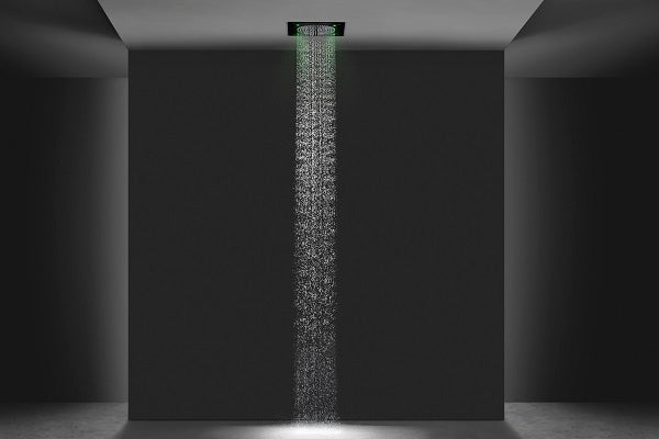 13” LED Shower Set with 4 handle 2-way Mixer