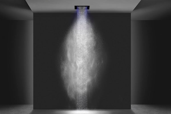 13” LED Shower Set with 4 handle 2-way Mixer