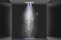 15”x23” Rectangle Music LED Shower Set