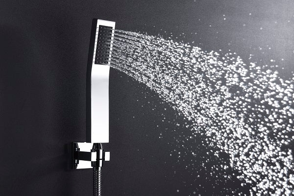 15”x23” Rectangle Music LED Shower Set