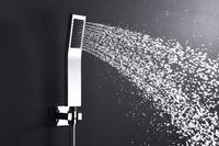 15”x23” Rectangle Music LED Shower Set