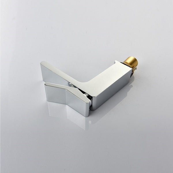 Cascada Single Handle Waterfall Bathroom Sink Faucet