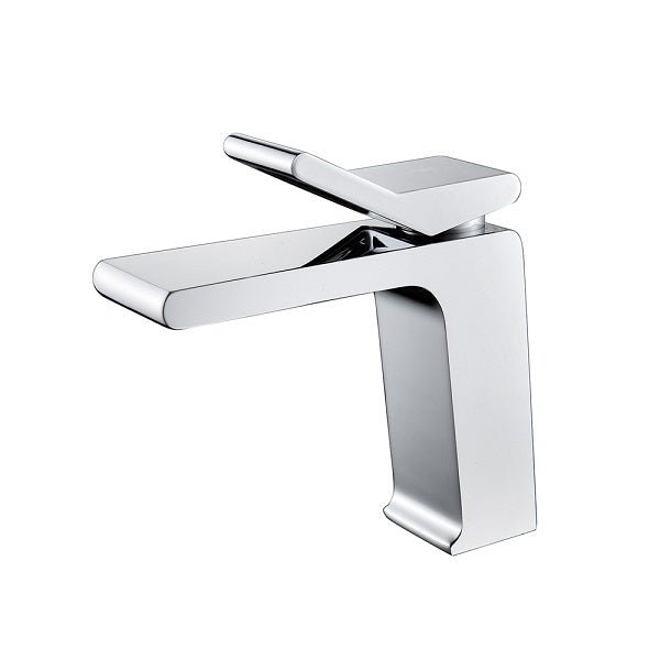 Cascada Single Handle Waterfall Bathroom Sink Faucet