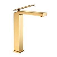 Cascada Modern Vessel Design Single Handle Bathroom Faucet