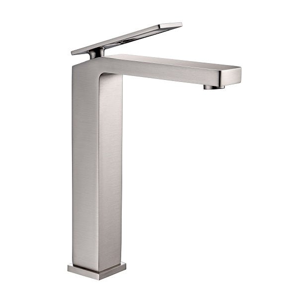 Cascada Modern Vessel Design Single Handle Bathroom Faucet