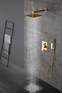 Cascada Geneva 12” Rain Showerhead with Handheld Shower