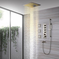 Cascada Amalfi Luxury 16” LED Shower System