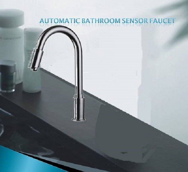 Cascada Automatic Touchless Bathroom Sink Faucet (Hot & Cold)