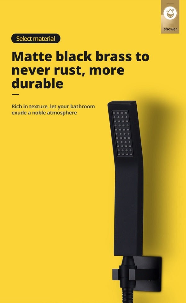 Cascada Classic Design 23"x31" Large shower Set with Waterfall LED rectangle recessed 4 function shower head, massaging body jets & handheld, remote control, Stainless Steel showerhead system rain head shower handheld set complete led bathroom waterfall heads light rainfall Thermostatic 6 knob Shower Set for lights bathroom set Antique Brushed Brass Finish color change ceiling mount Rainfall waterfall Rain Curtain SPA Misting complete shower set bathroom rainfall shower head with handheld